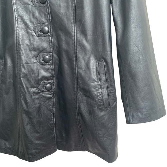 Wilsons‎ USA House of Suede Vintage True Leather Jacket - Picture 2 of 4